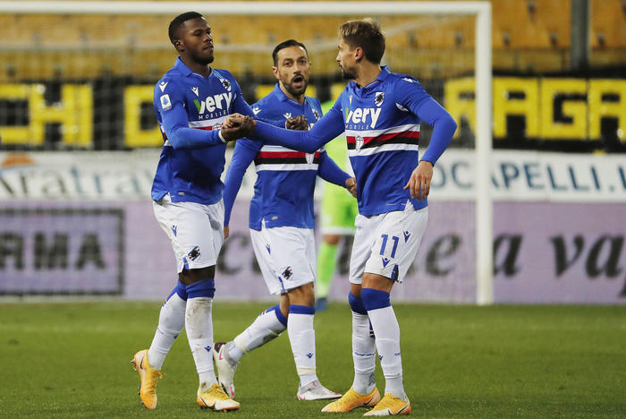 Soccer: Serie A ; Parma – Sampdoria