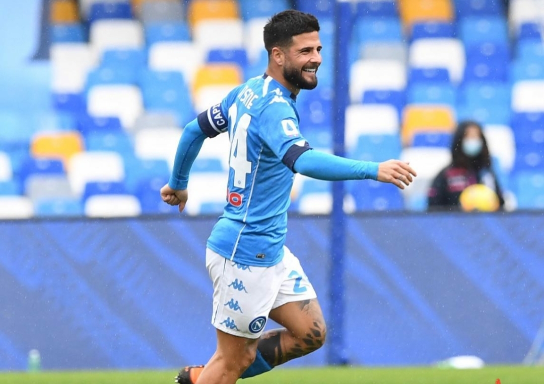 Insigne sui social: “Grande vittoria! Ora al lavoro per la Supercoppa”