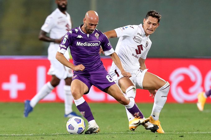 Fiorentina, infortunio per Borja Valero: salta il Napoli?