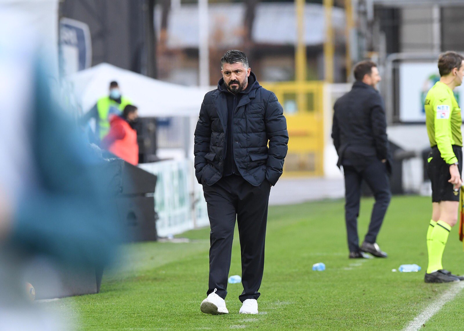 Furia Gattuso dopo lo Spezia, domenica servirà una prova convincente