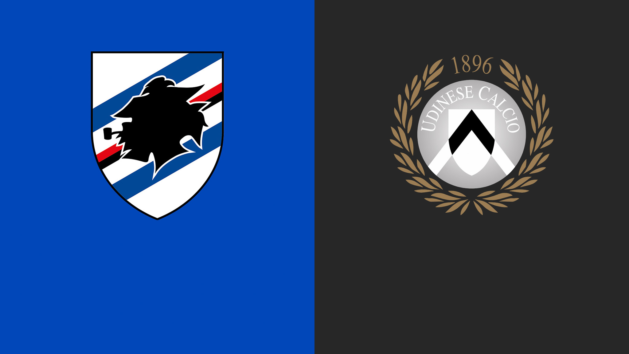Serie A, le formazioni ufficiali di Sampdoria-Udinese