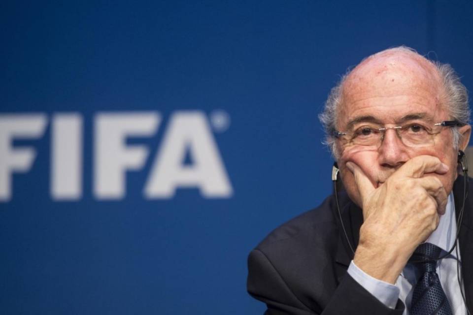 L’ex pres. FIFA Blatter ricoverato in condizioni gravi
