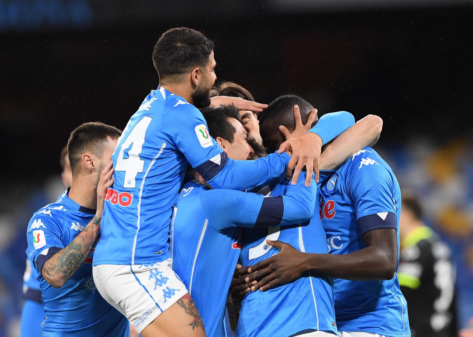 Koulibaly esulta sui social: “Avanti così”