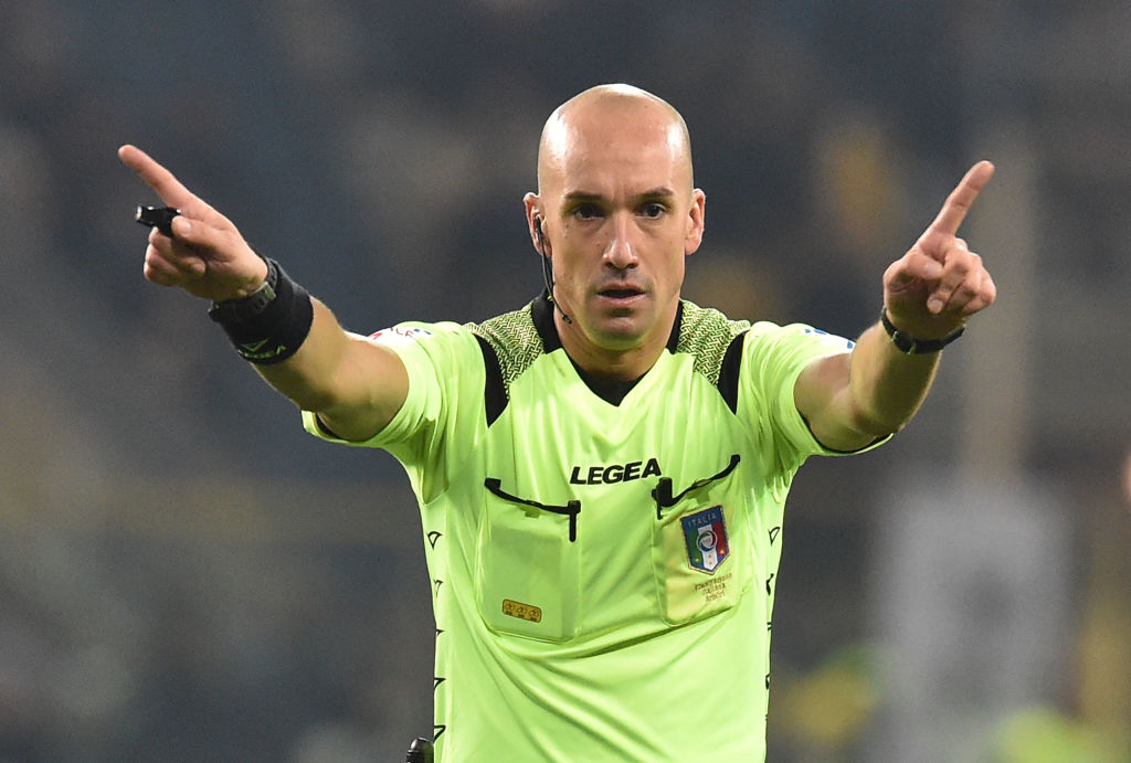 Coppa Italia, Napoli-Atalanta: arbitra Fabbri, Banti al VAR