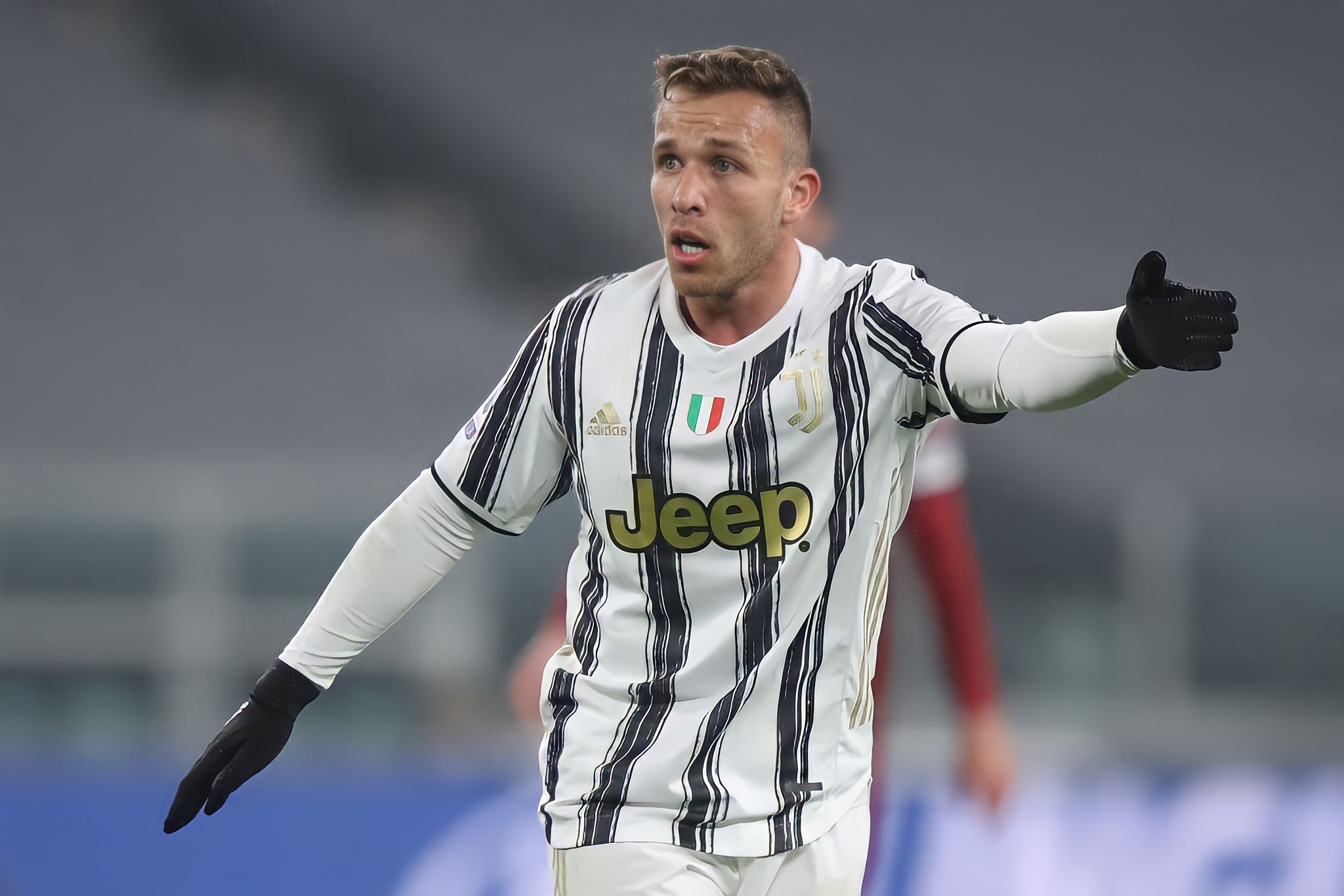 Juventus, infortunio per Arthur: salterà il Napoli