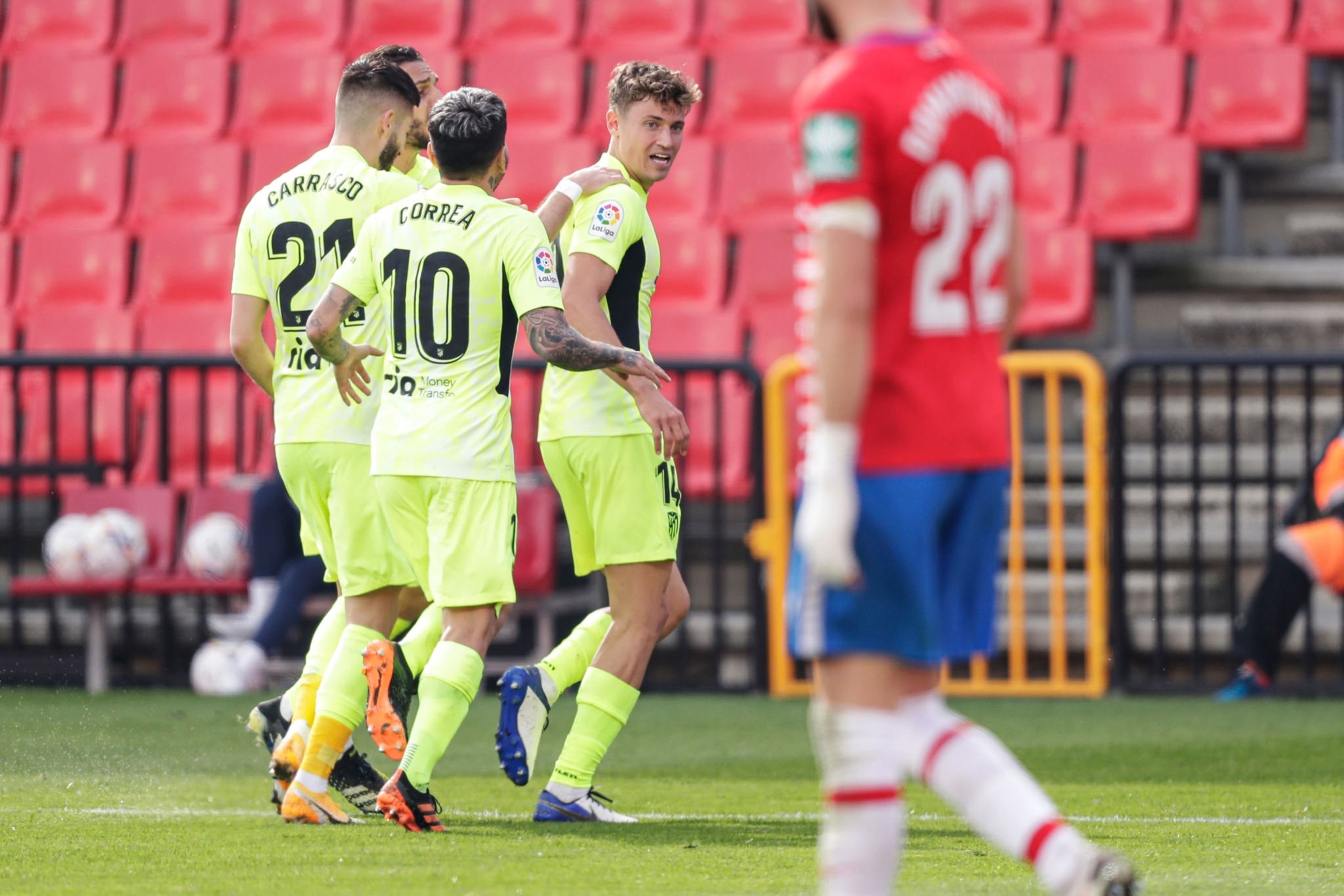 Eurorivale, perde il Granada: con l’Atletico termina 1-2