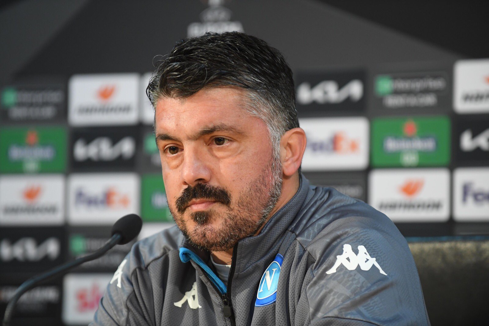 Gattuso: “Basta parole, contano i fatti. Domani ci proveremo…”