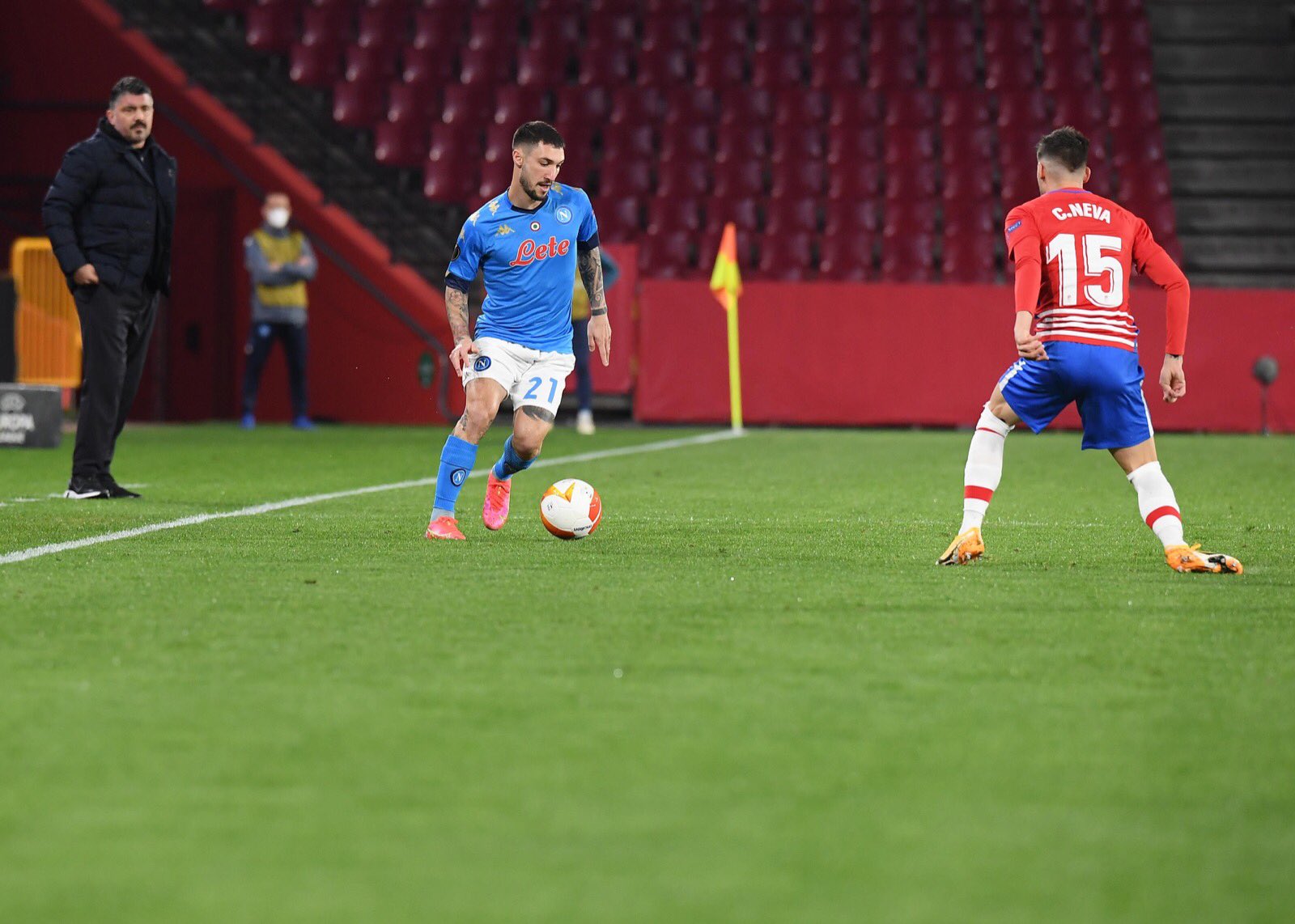 Politano punta, non sarebbe la prima volta per l’ex Inter