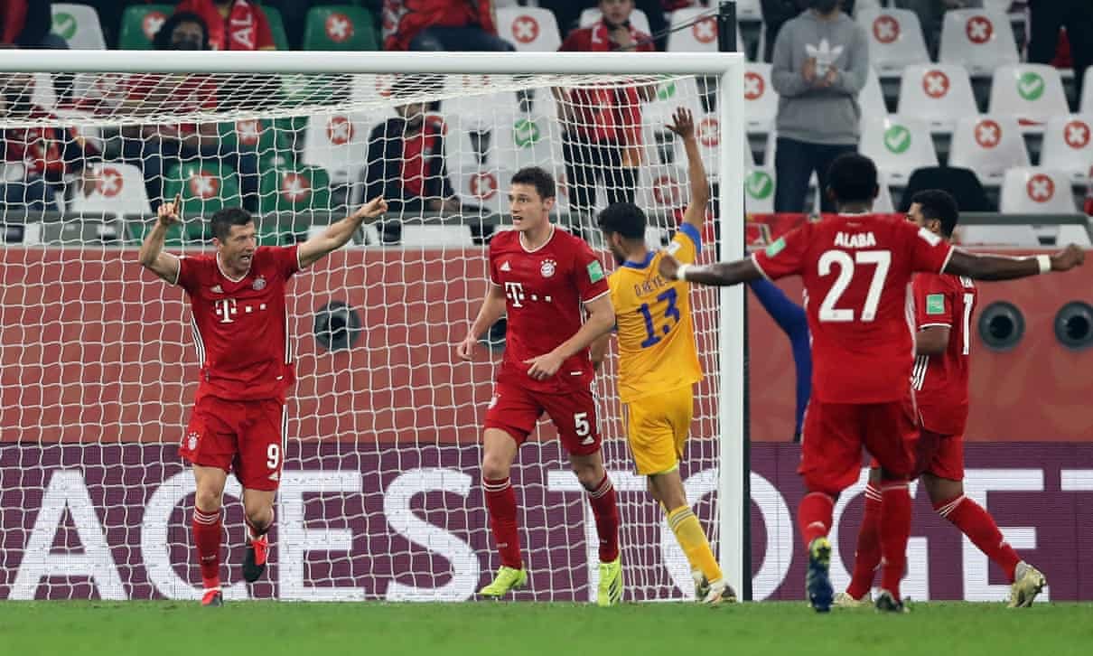 Mondiale per Club, il Bayern vince di misura e si laurea campione