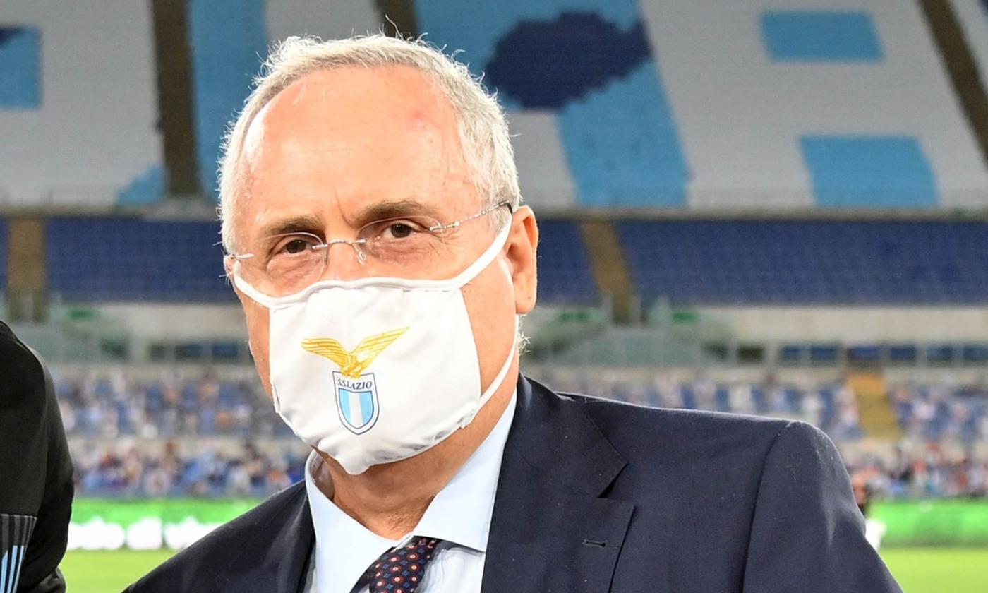 Lotito polemizza: “I medici della Lazio avrebbero gestito diversamente Immobile”