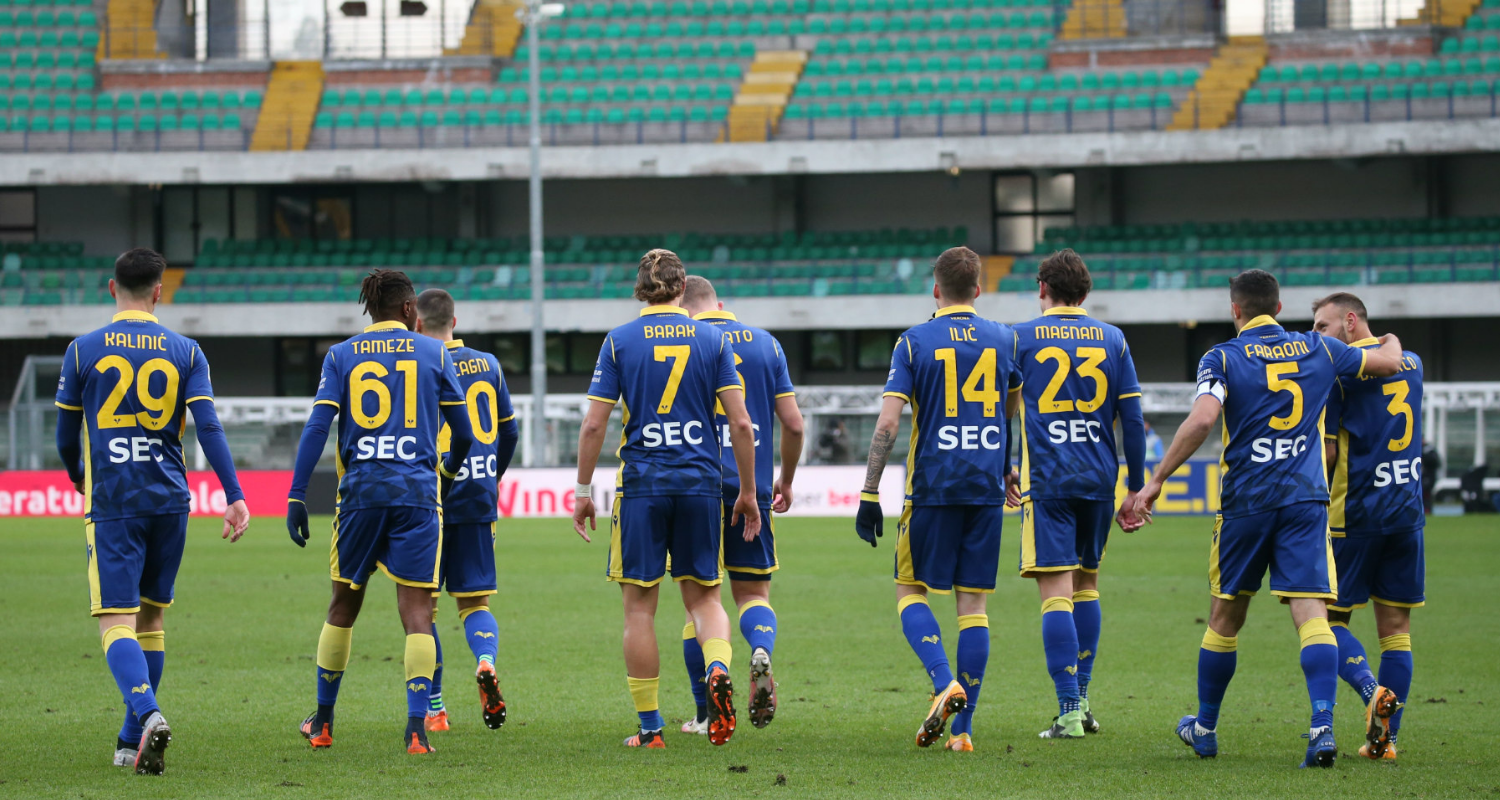 Serie A, le formazioni ufficiali di Verona-Bologna