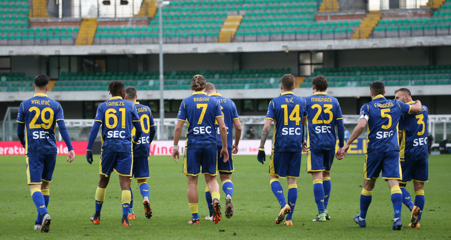 Verona, iniziata la preparazione per il Napoli