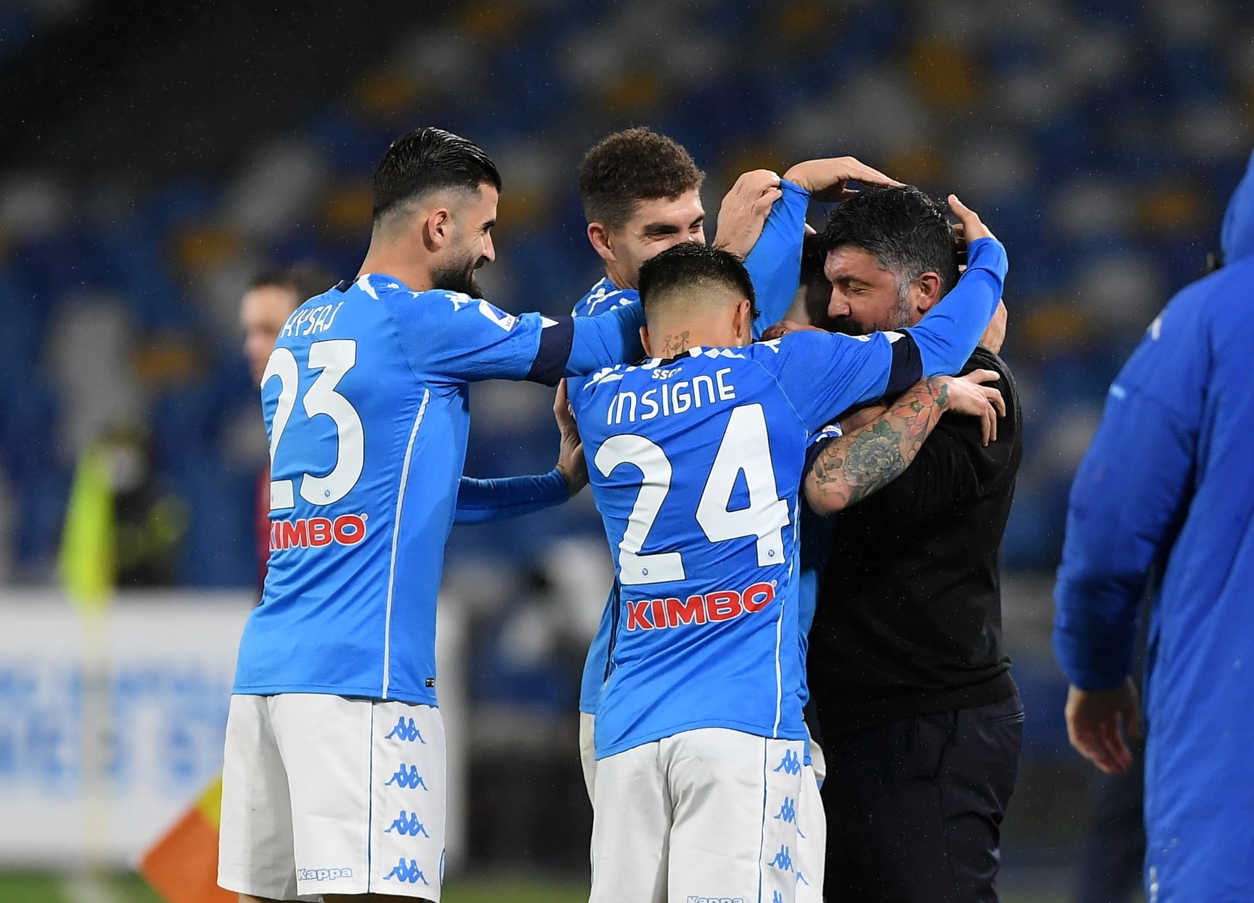 Napoli-Atalanta, probabili formazioni: c’è ancora Petagna dal 1′