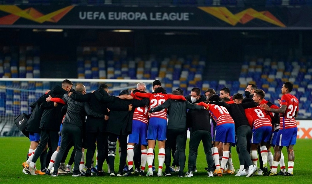 Europa League, il Granada festeggia una storica qualificazione