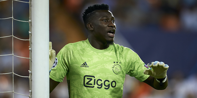 Ajax, il portiere Onana sospeso per doping