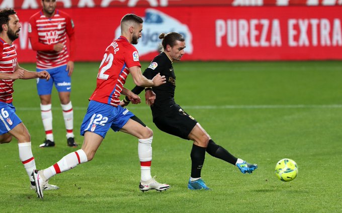 Granada, impresa sfiorata contro il Barça in Coppa del Re