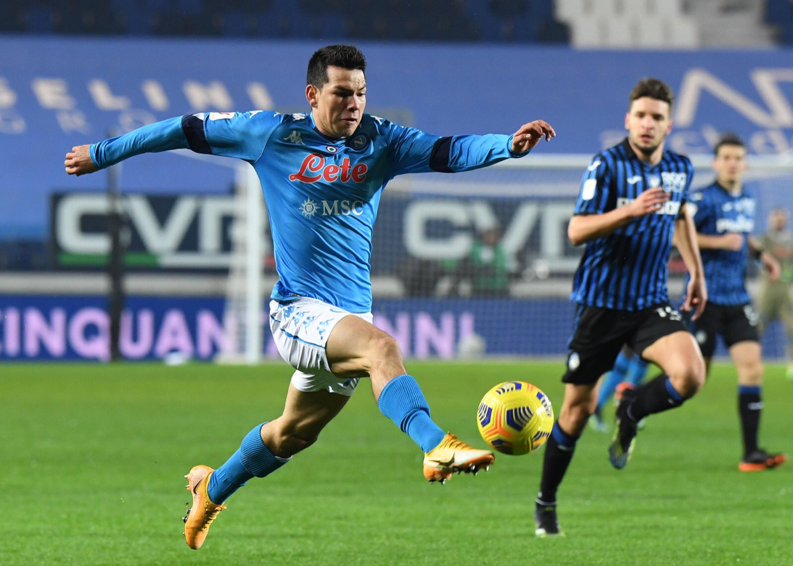 Atalanta-Napoli, disastro totale: Lozano unica eccezione