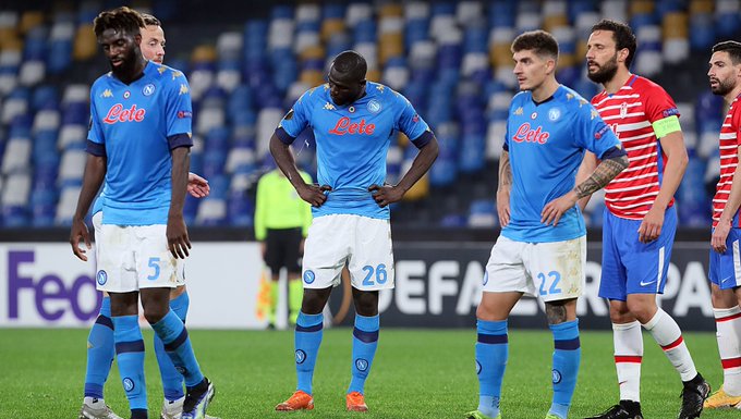 Napoli, incubo sedicesimi: azzurri out per la quinta volta