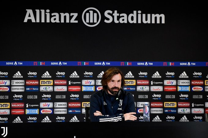 Pirlo: “Mi riconfermerei alla Juve, ma decide il club”