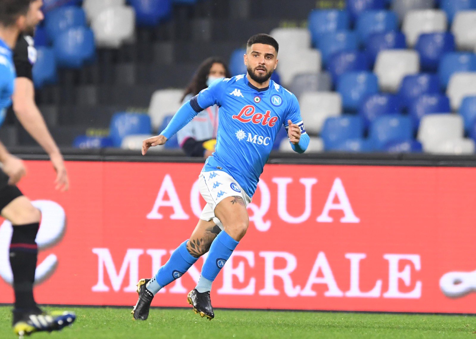 Ag. Insigne: “È carico ed ha voglia di rivalsa”
