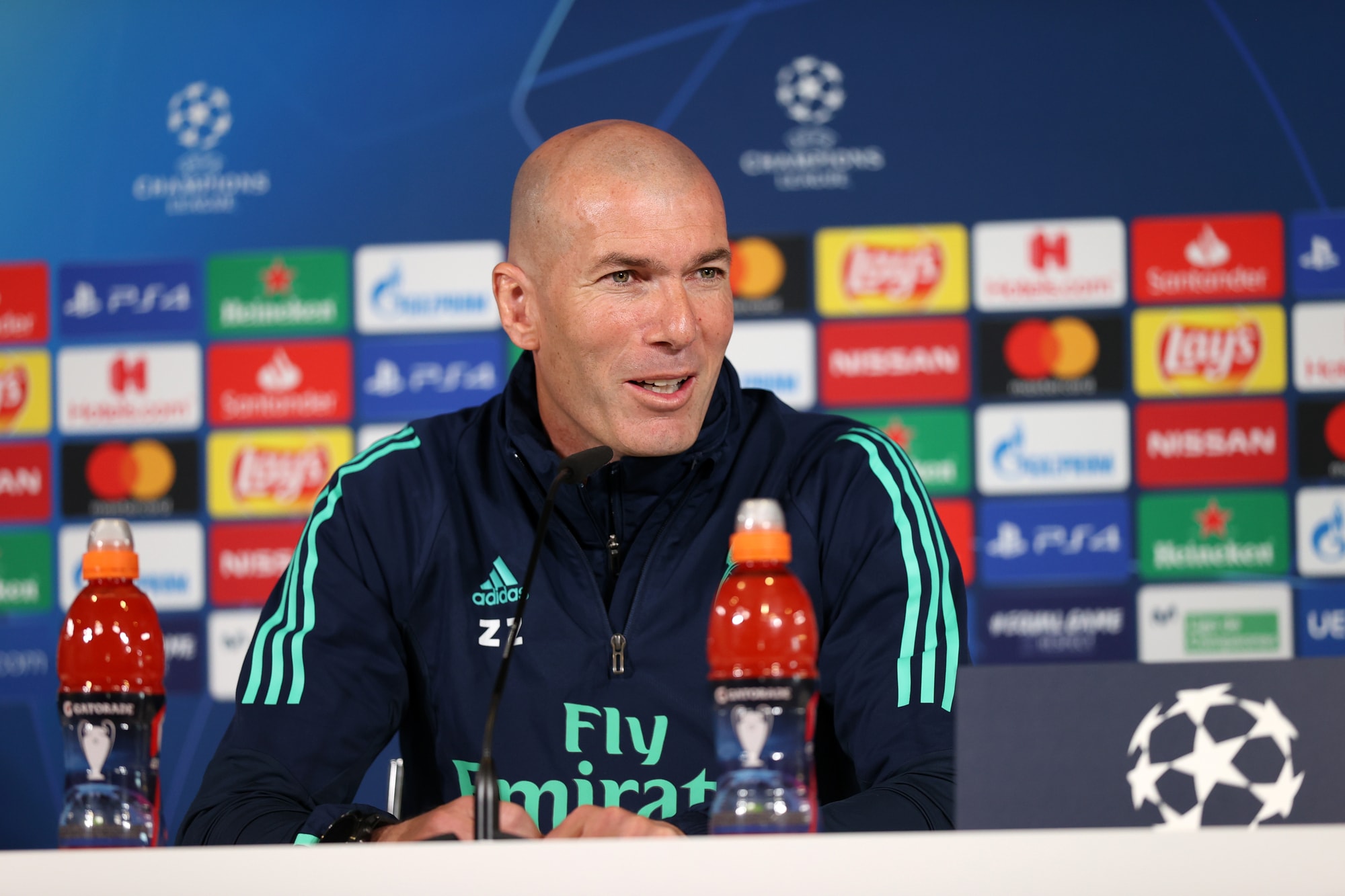 Real, Zidane ammette: “Ritorno di CR7? Può darsi…”