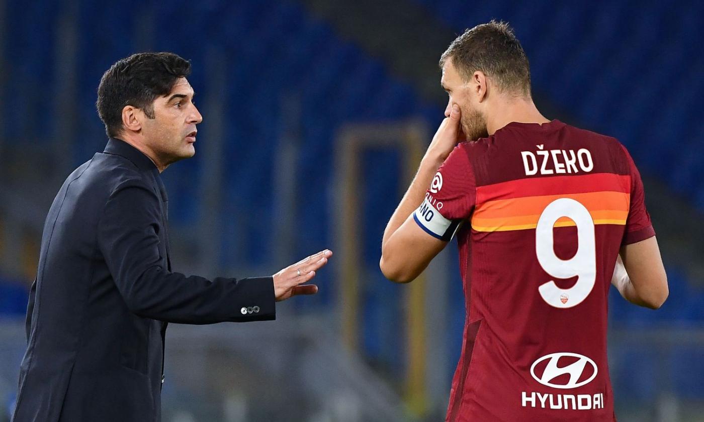 E. League, le formazioni ufficiali di Roma e Manchester United