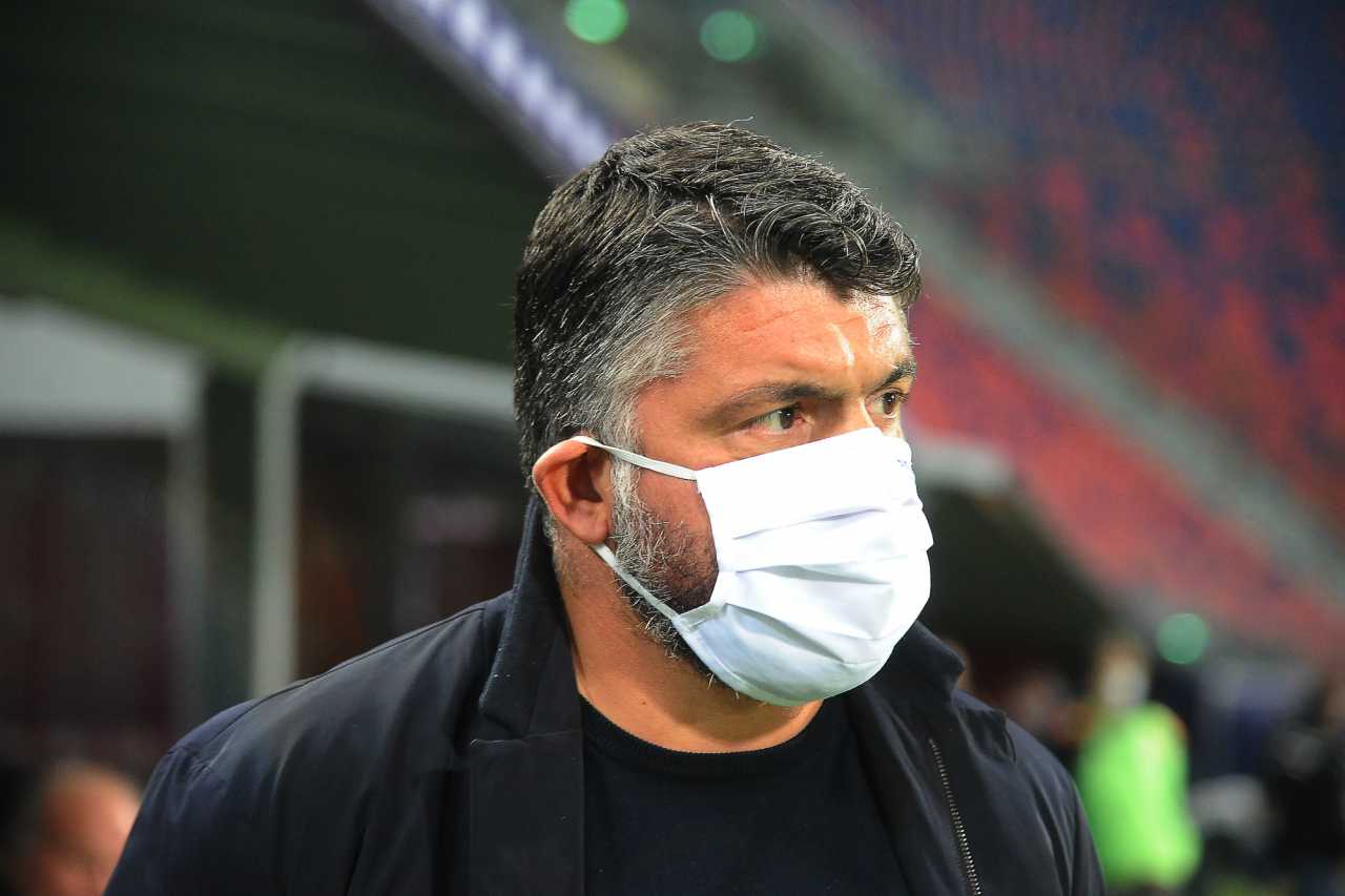 Verso Napoli-Verona: Gattuso ha solo due dubbi