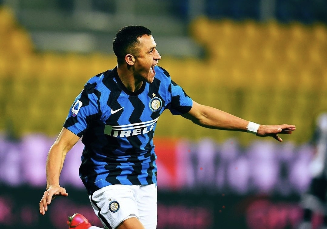 L’Inter blinda il primato, due gol di Sanchez stendono il Parma
