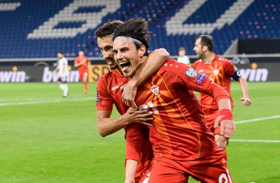 Macedonia del Nord, colpaccio in Germania: decisivo Elmas