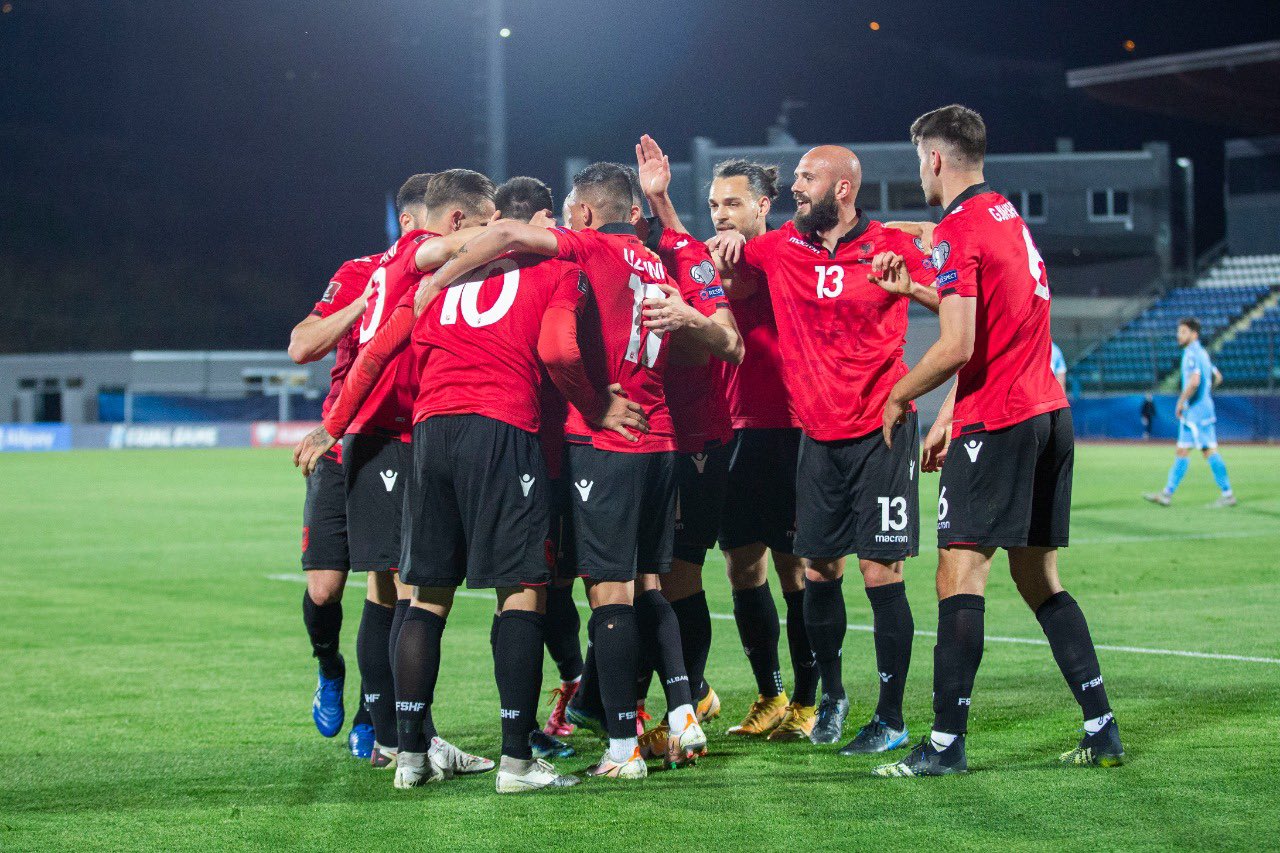 L’Albania trionfa a San Marino: 90 minuti per Hysaj