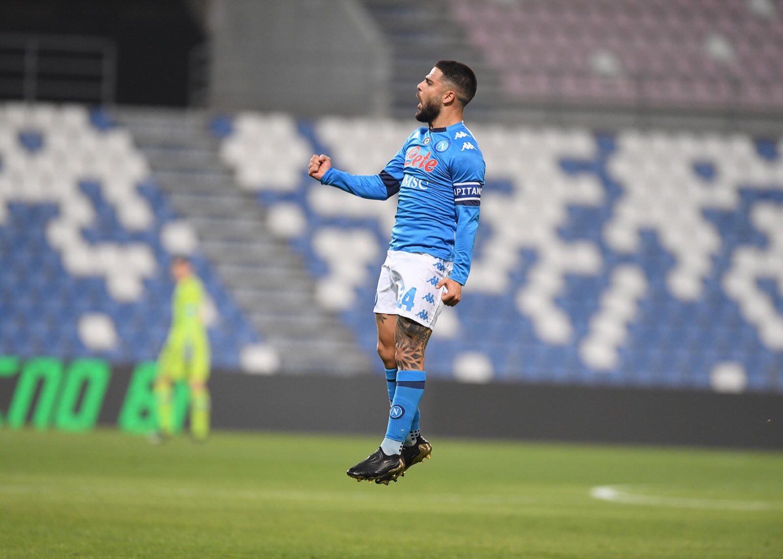 Insigne fa 77 col Napoli in A: eguagliato Attila Sallustro