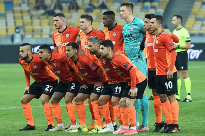 Shakhtar-Roma, c’è un positivo tra gli ucraini