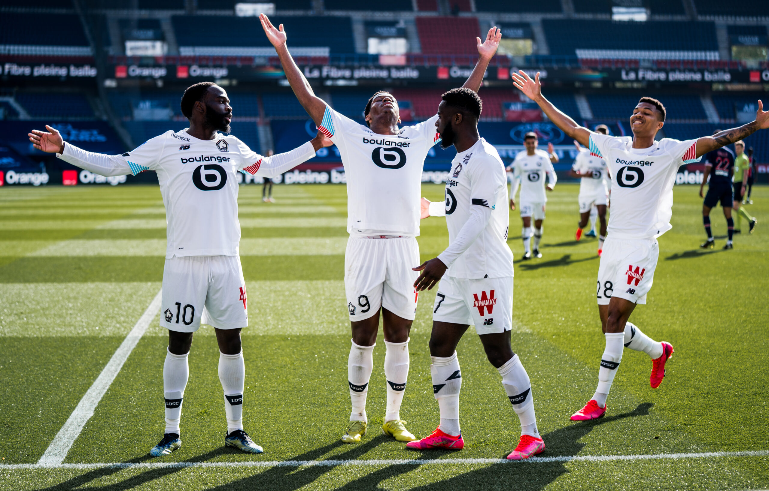 Clamoroso in Ligue 1: il Lille batte il PSG e vola in testa