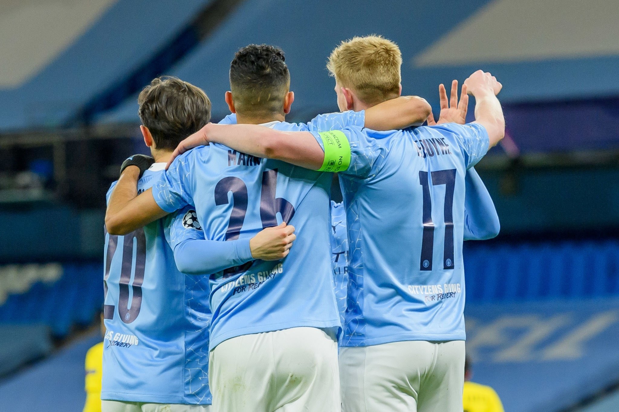 Champions League, le formazioni ufficiali di Manchester City-Real Madrid