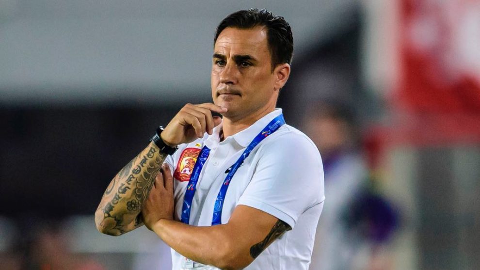 Crisi Evergrande, Fabio Cannavaro rescinde il contratto col Guangzhou