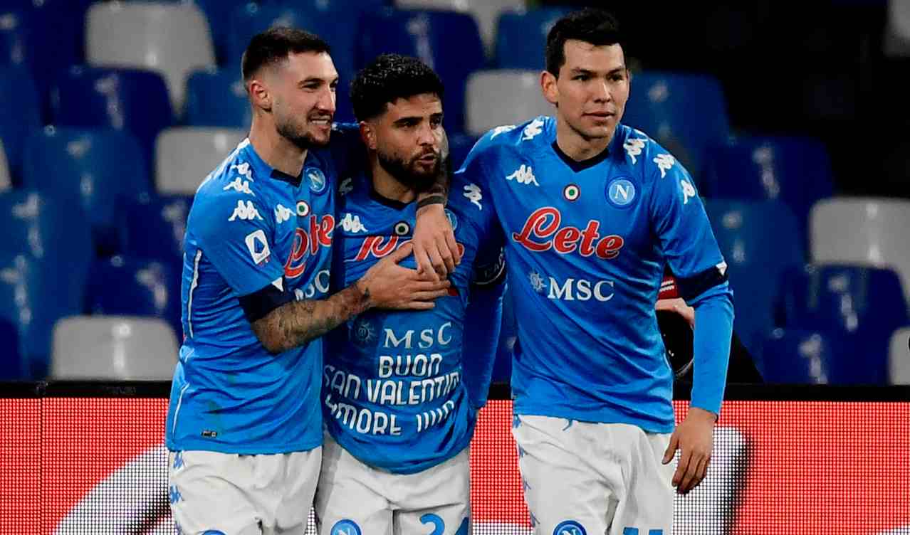 Numeri da capogiro per l’attacco del Napoli: da fuori meglio di Barcellona e Bayern