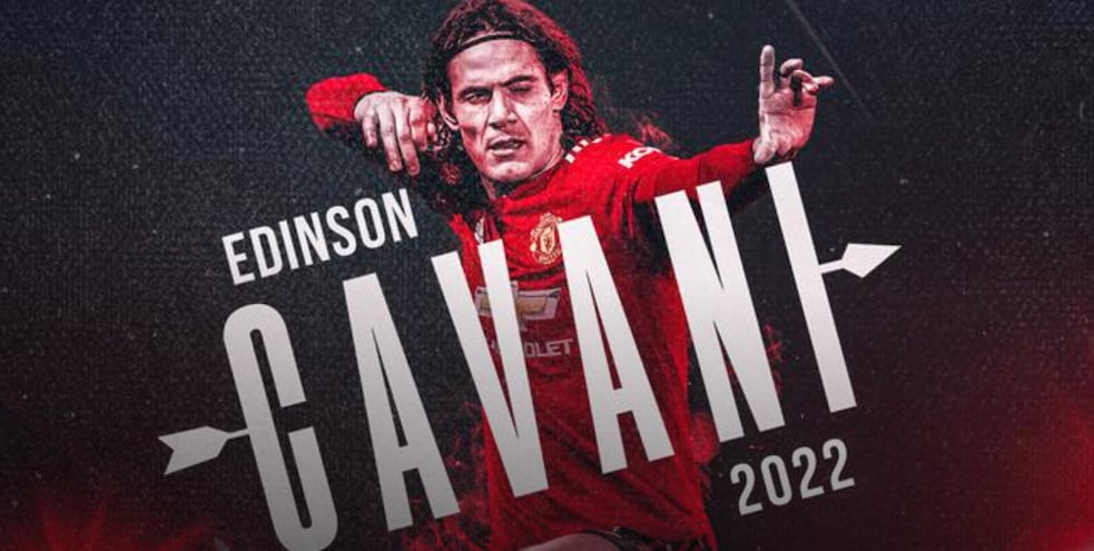 Premier League, ufficiale il rinnovo di Cavani con lo United