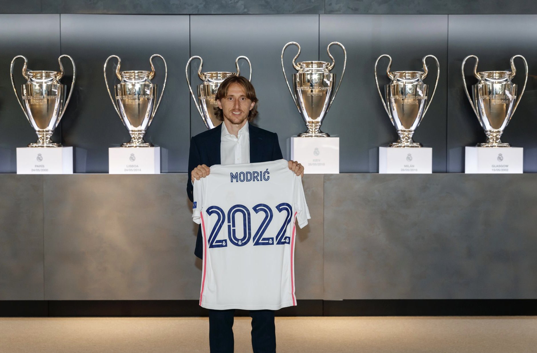 LaLiga, Modric rinnova fino al 2022 con il Real Madrid