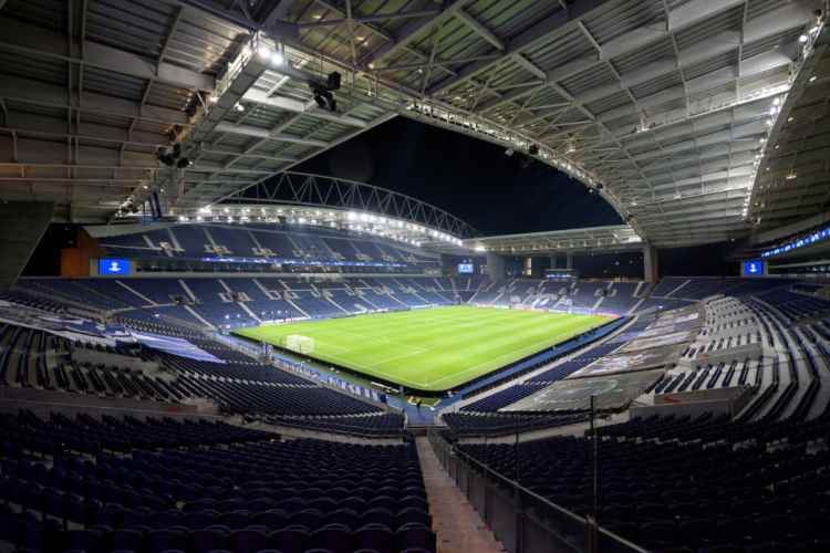 Champions, la finale si giocherà all’Estadio Do Dragão di Oporto
