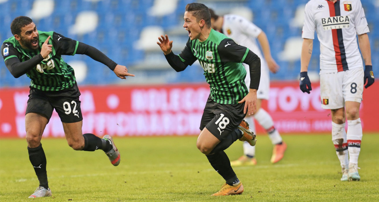 Il Covid travolge la Serie A: anche il Sassuolo comunica positività