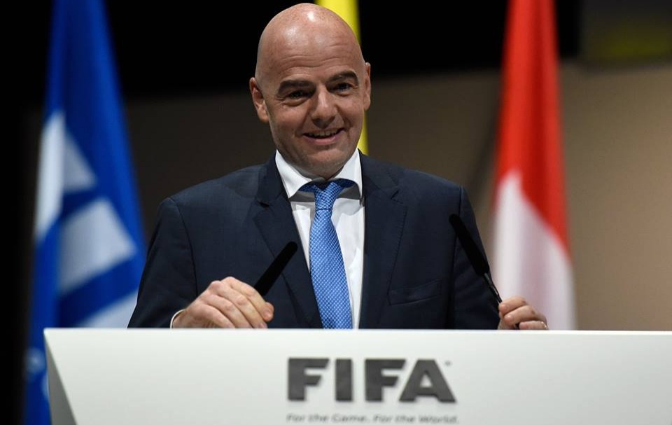 Infantino: “Mondiale ogni due anni dannoso? Non per i nostri studi”