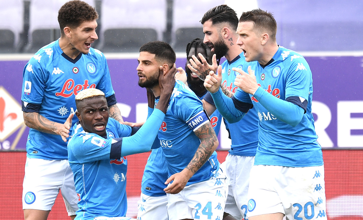 Volata Champions: tutte le combinazioni buone per il Napoli