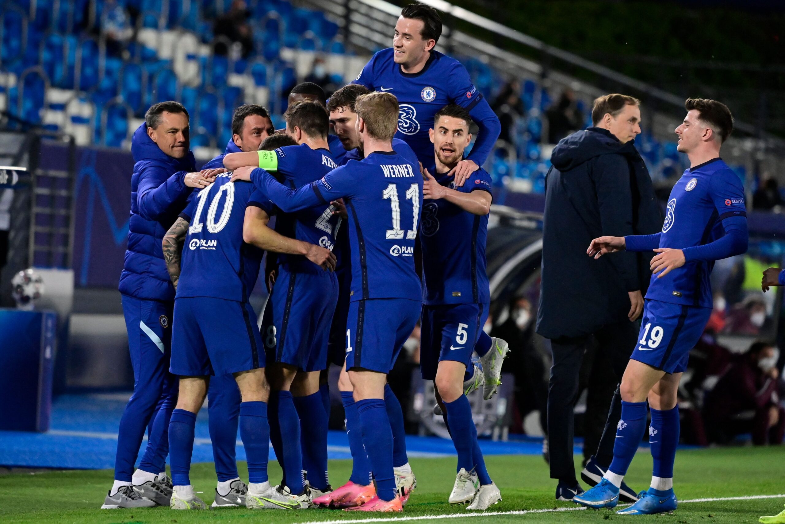 C. League, Werner e Mount abbattono il Real: Chelsea in finale contro il City