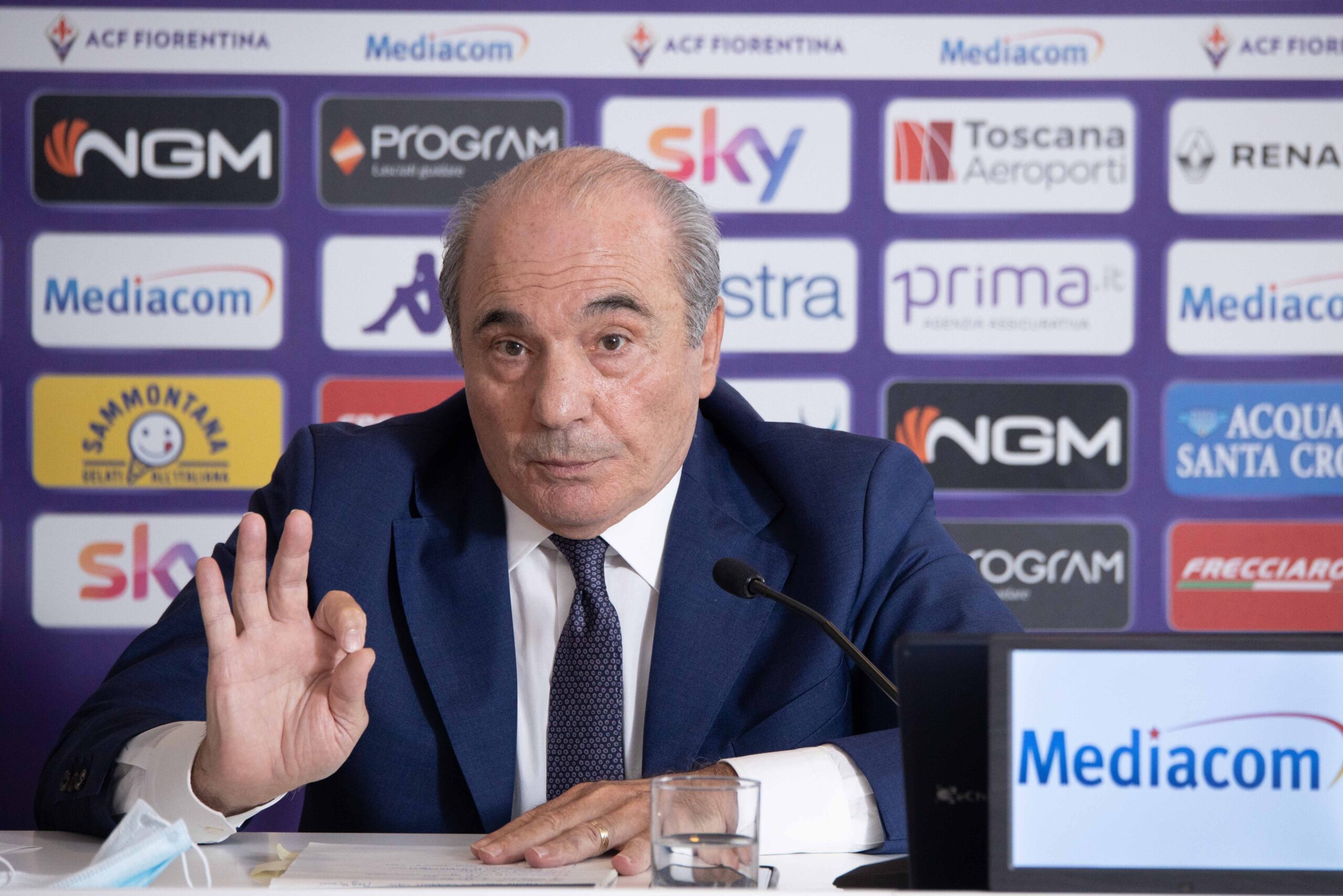 Commisso: “Cessione Vlahovic un capolavoro. Gli agenti volevano rovinare la Fiorentina”