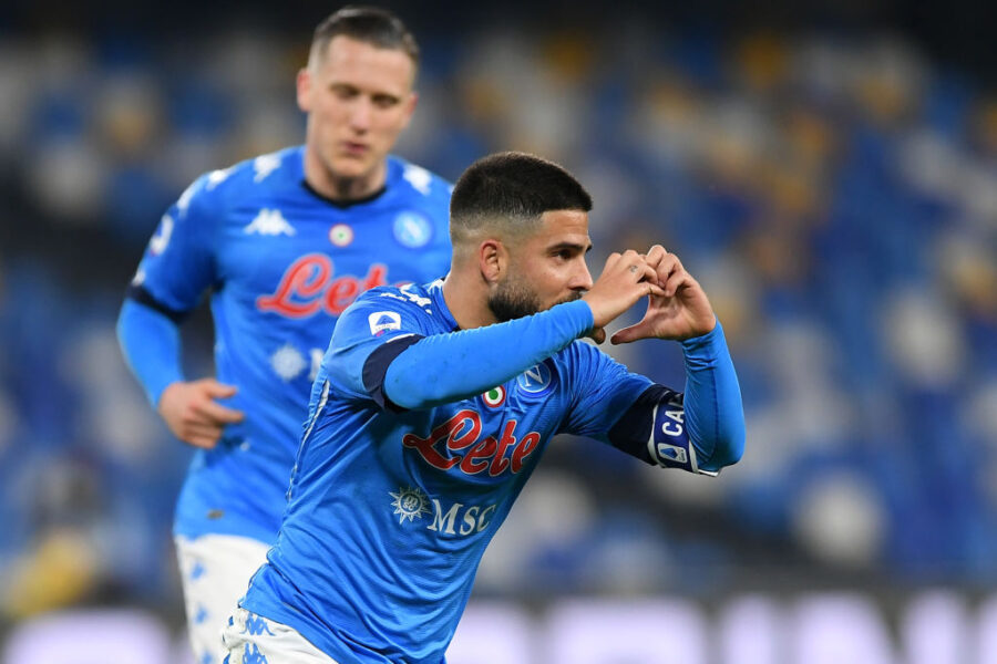 Insigne, gesto di cuore per un bambino speciale