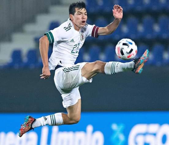 Lozano, 90′ in campo nel pareggio del suo Messico