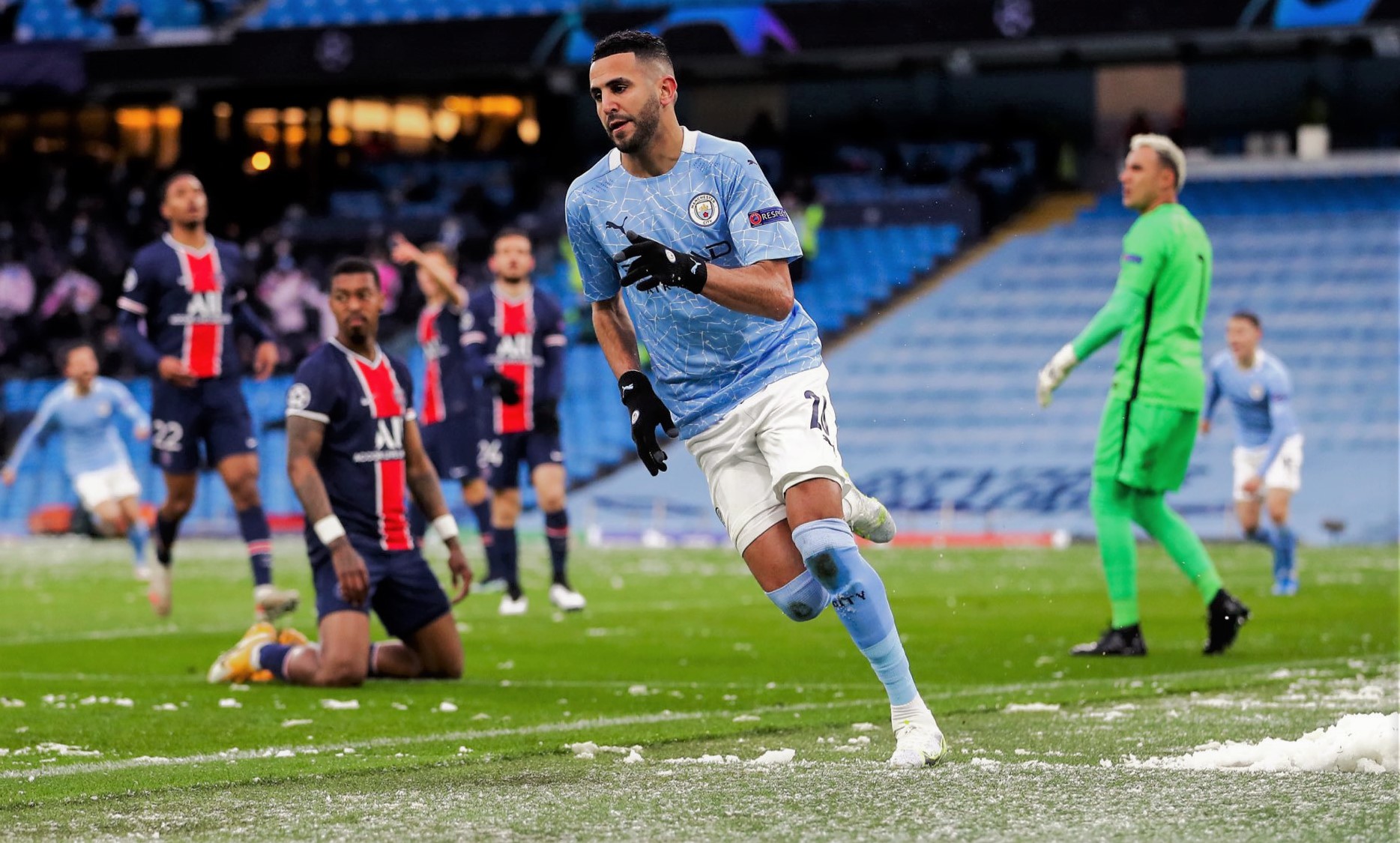 Champions, City-PSG 2-0: Guardiola torna in finale