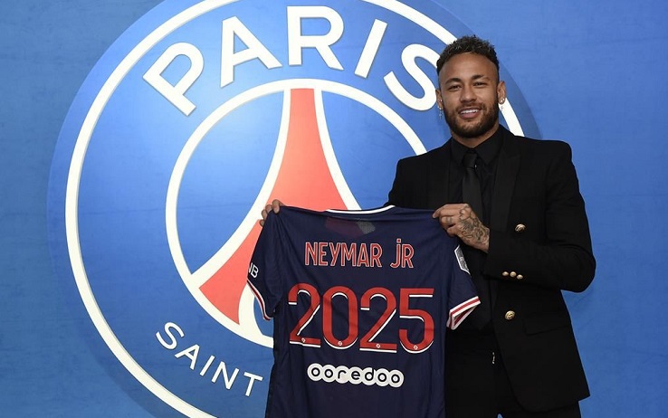 Ligue 1, Neymar rinnova fino al 2025 col PSG