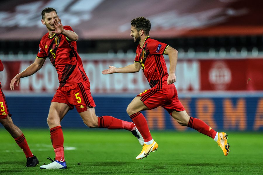 Nazionali, Mertens tra i titolari di Belgio-Croazia