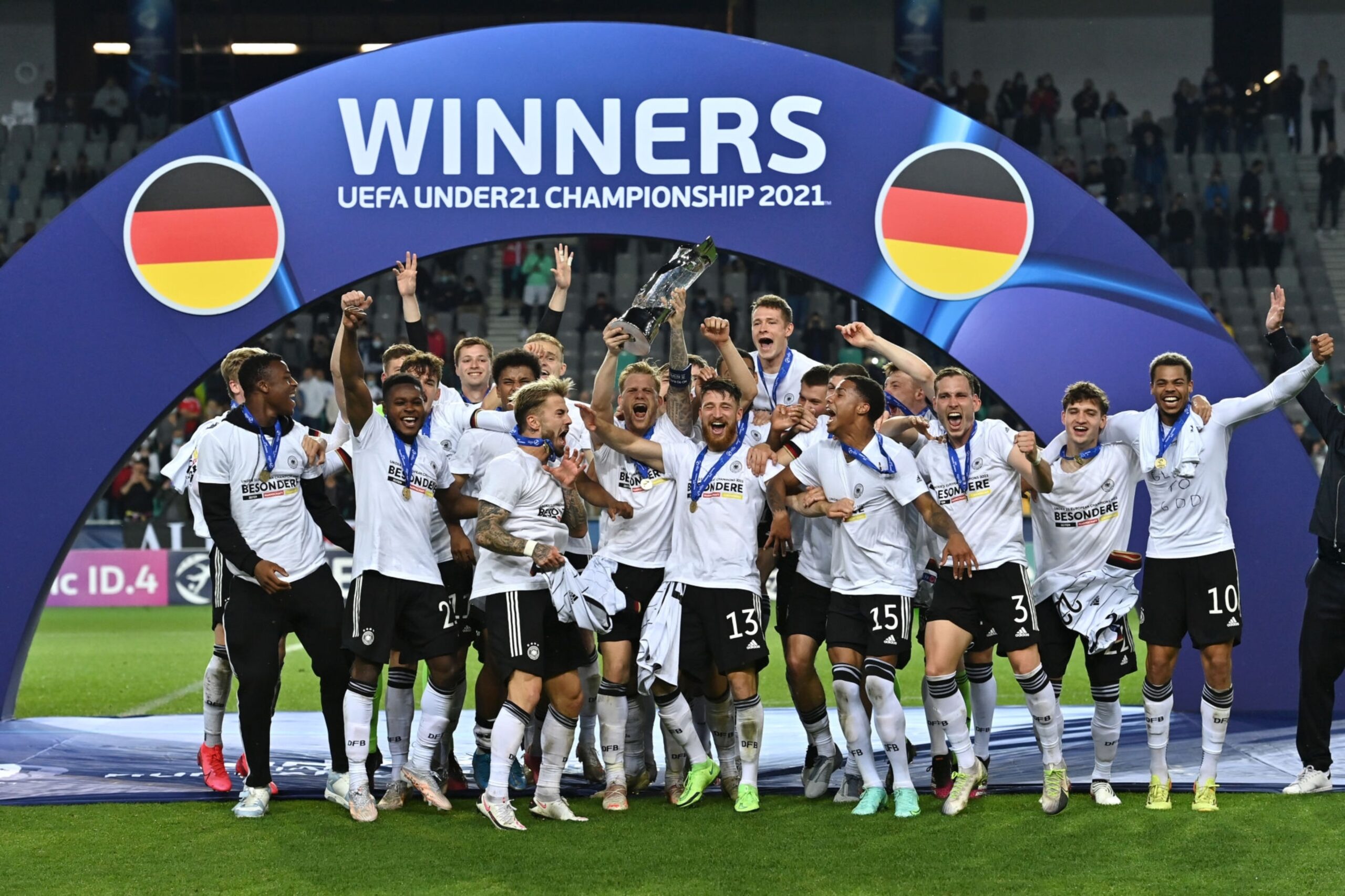 Europei U21, trionfa la Germania: battuto 1-0 il Portogallo
